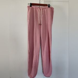 Marea Lavendar Terry Joggers